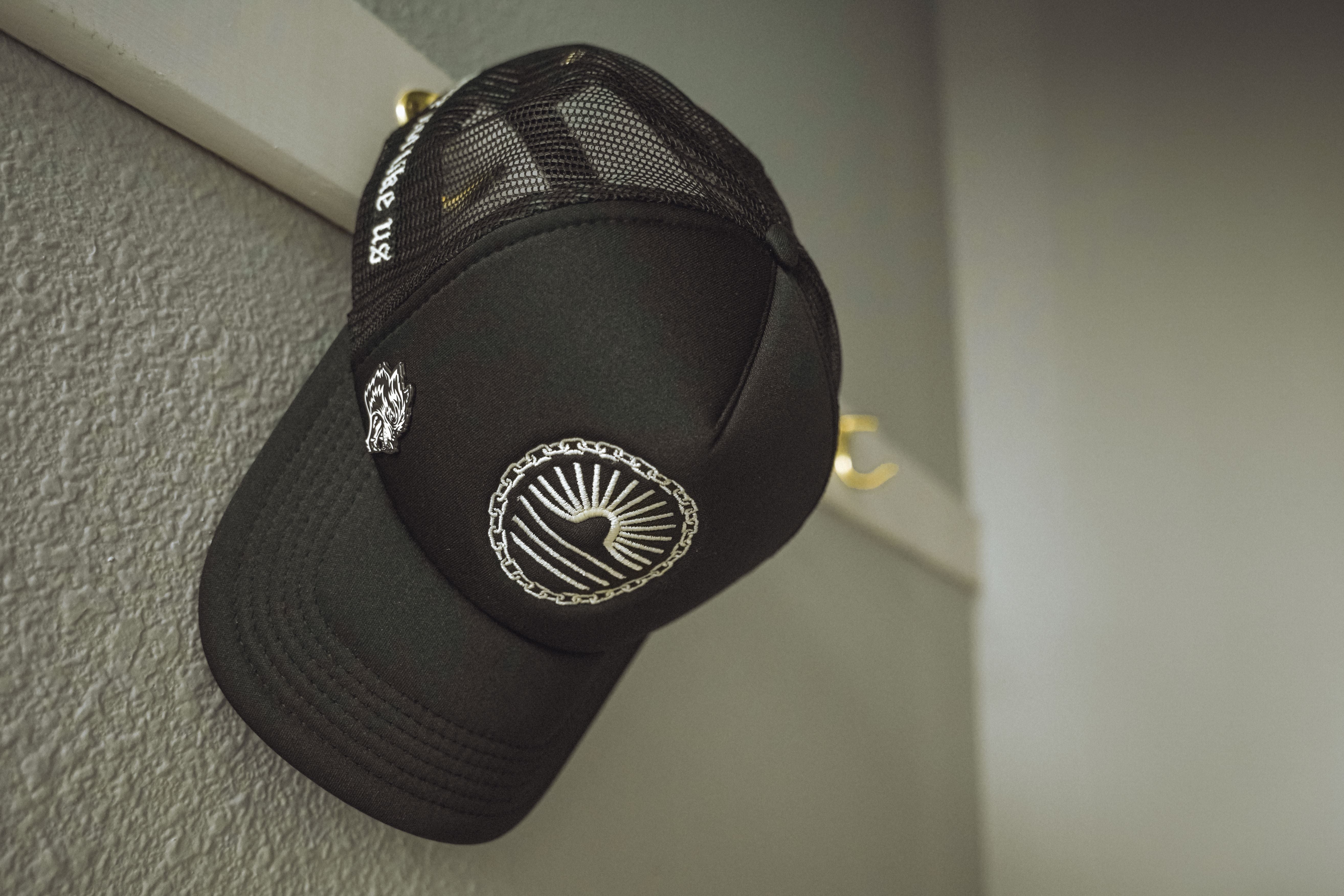 Alluviance x Kaizen Trucker BLACK