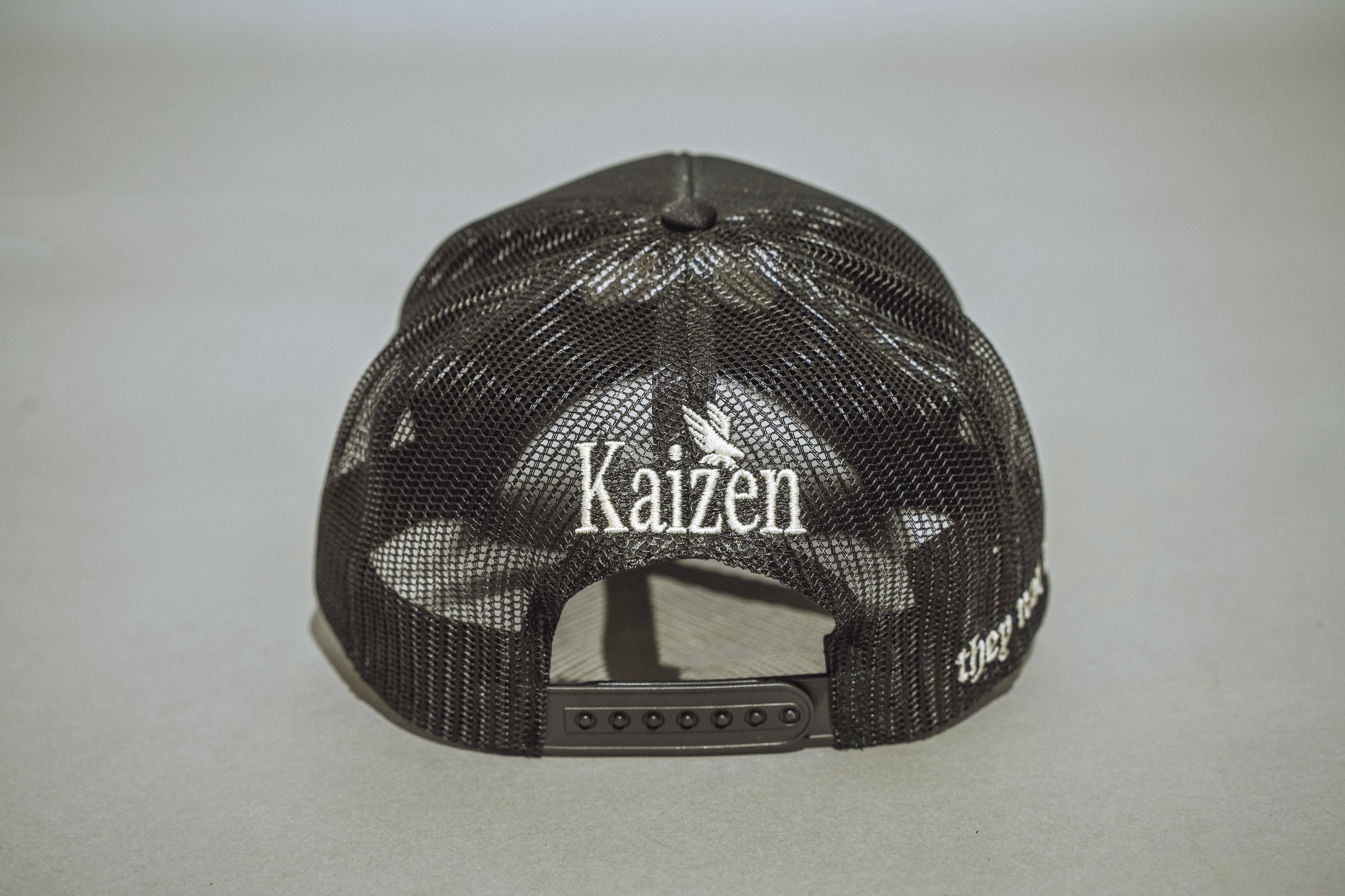 Alluviance x Kaizen Trucker BLACK